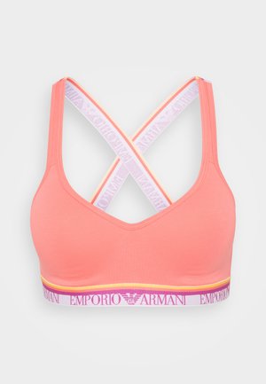 Emporio Armani PADDED TRIANGLE BRA - Triangel BH - pink