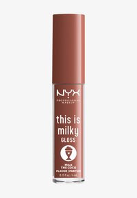 NYX Professional Makeup - THIS IS MILKY GLOSS - Läppglans - malt shake Miniatyrbild 1