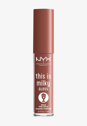 NYX Professional Makeup THIS IS MILKY GLOSS - Lipgloss - malt shake
