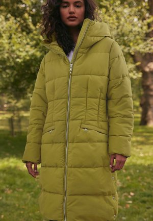 REGULAR FIT - Winter coat - bright green