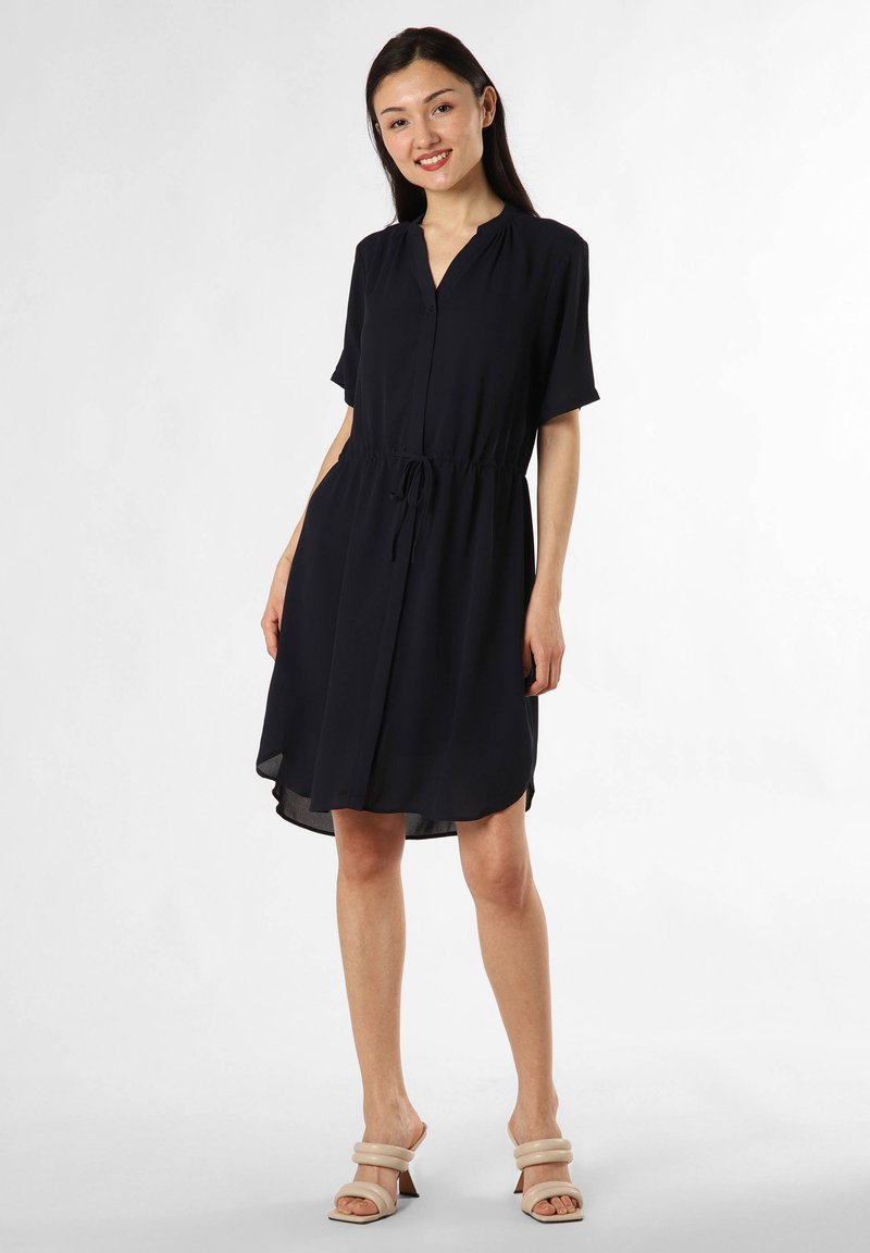 Selected Femme Blousejurk donkerblauw