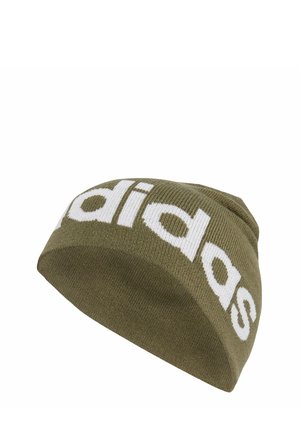 DAILY - Beanie - olive strata black