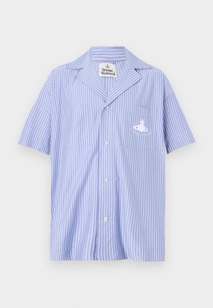 Vivienne Westwood CAMP SHIRT - Majica - white/blue