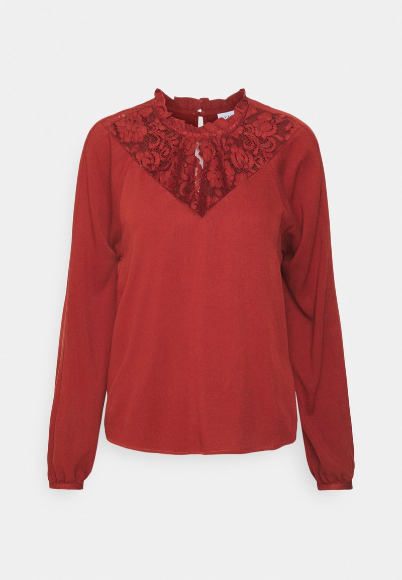 Vila Blouse rood