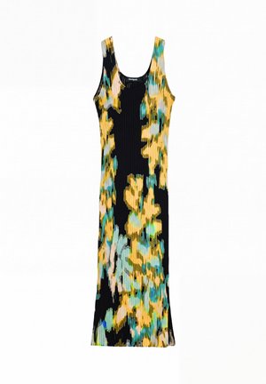 Desigual, 2-IN-1 DRESS M.C. LACROIX - Jumper - yellow