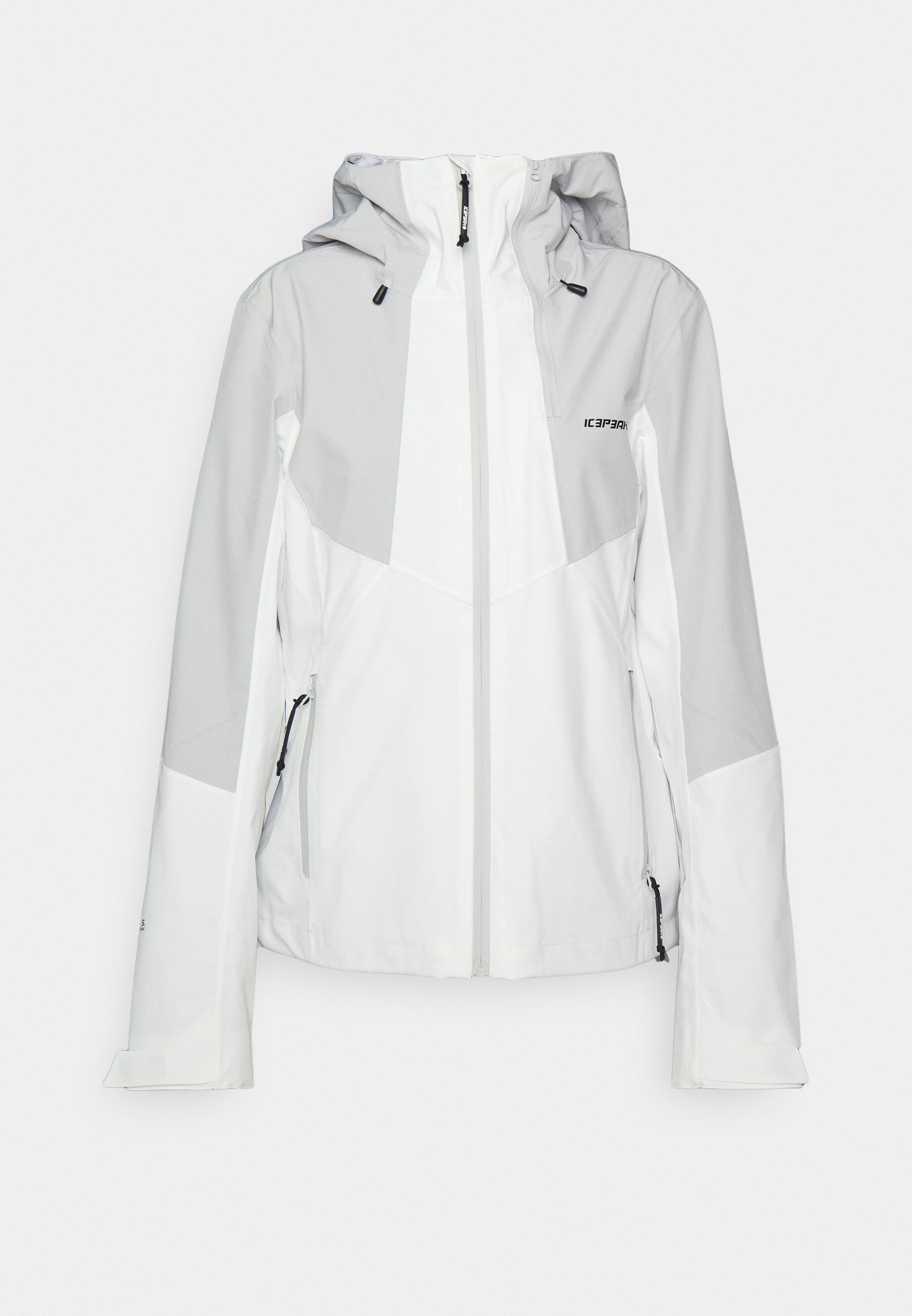 Icepeak Delavan Windbreaker optic, Women's, Size: 18, White