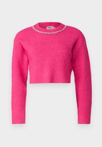ONLGAIDA - Svetrík - fuchsia purple