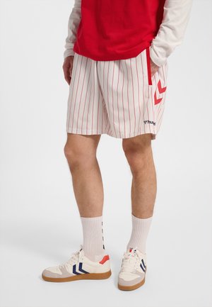 Hummel HUMMEL DBU 26 FAN SWIM SHORTS UNISEX - Shorts - white