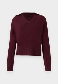 MIGONA - Džemperis - bordeaux
