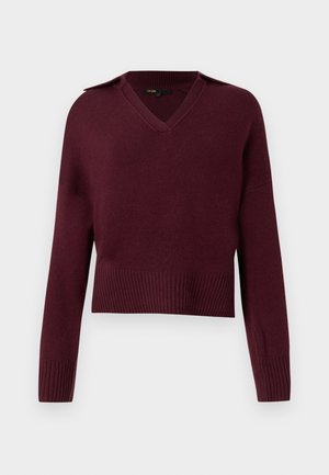 MIGONA - Jumper - bordeaux