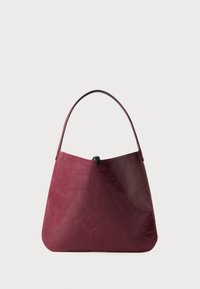 10 RUE DU PERCHE UNISEX - Shopping bag - shiny fuoco/shiny black