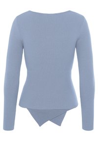 LASCANA Strickpullover - light blue