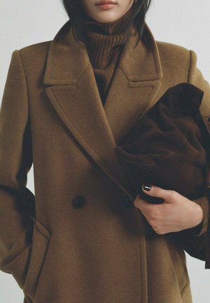 Mango Shopper - dark brown