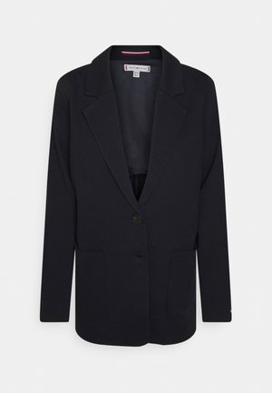 TEXTURED RELAXED - Blazer - desert sky