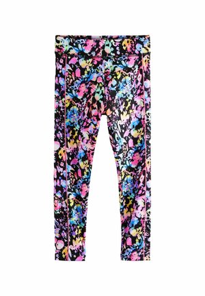 Leggings - Trousers - multi black