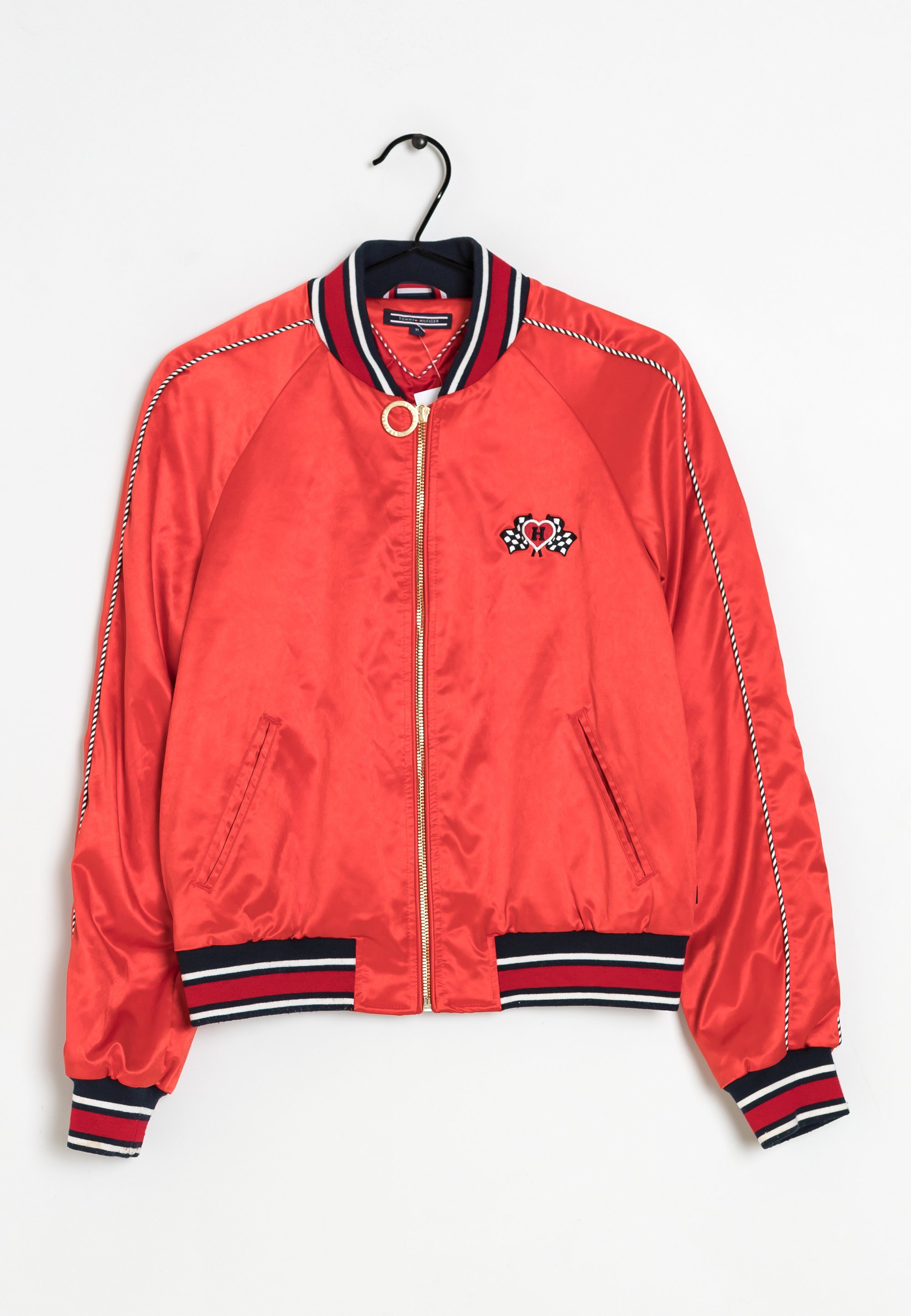 Zalando Tommy Jeans Bomberjacke Tommy Hilfiger Bomberjacke Red/rot