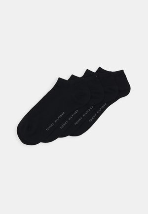 WOMEN SNEAKER 4 PACK - Socks - black