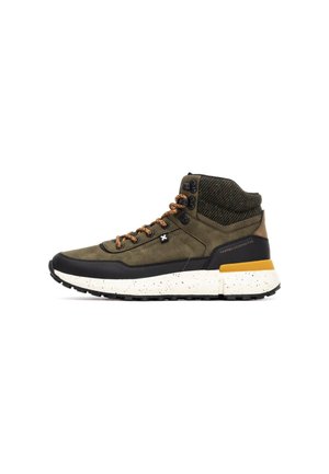 Botines con cordones - kakhi