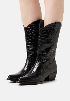 Cowboy/Biker boots - black