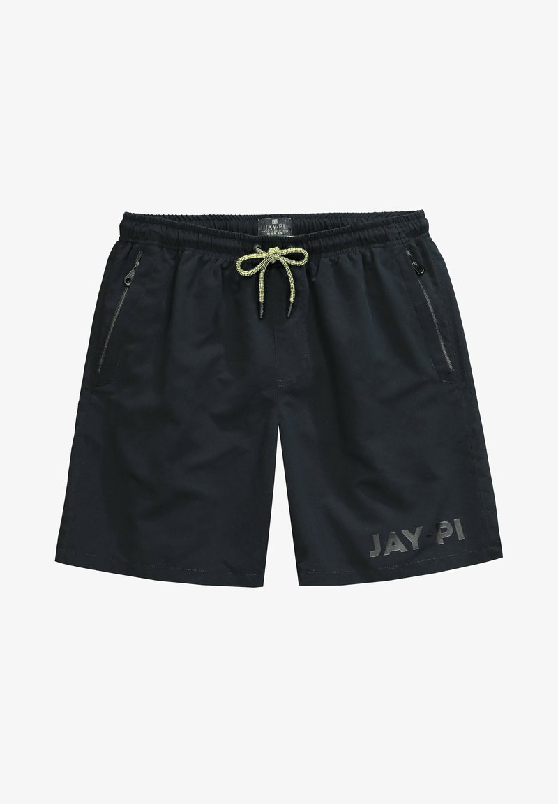 JP1880 WAIST ZIP POCKETS Badeshorts black/schwarz
