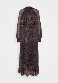 VMMILLA HIGH NECK SMOCK DRESS  - Robe longue - black