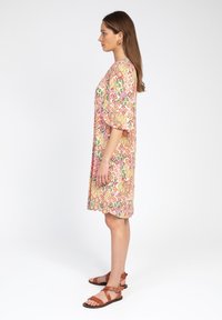 AN'GE MANESSA - Robe de jour - belita vert