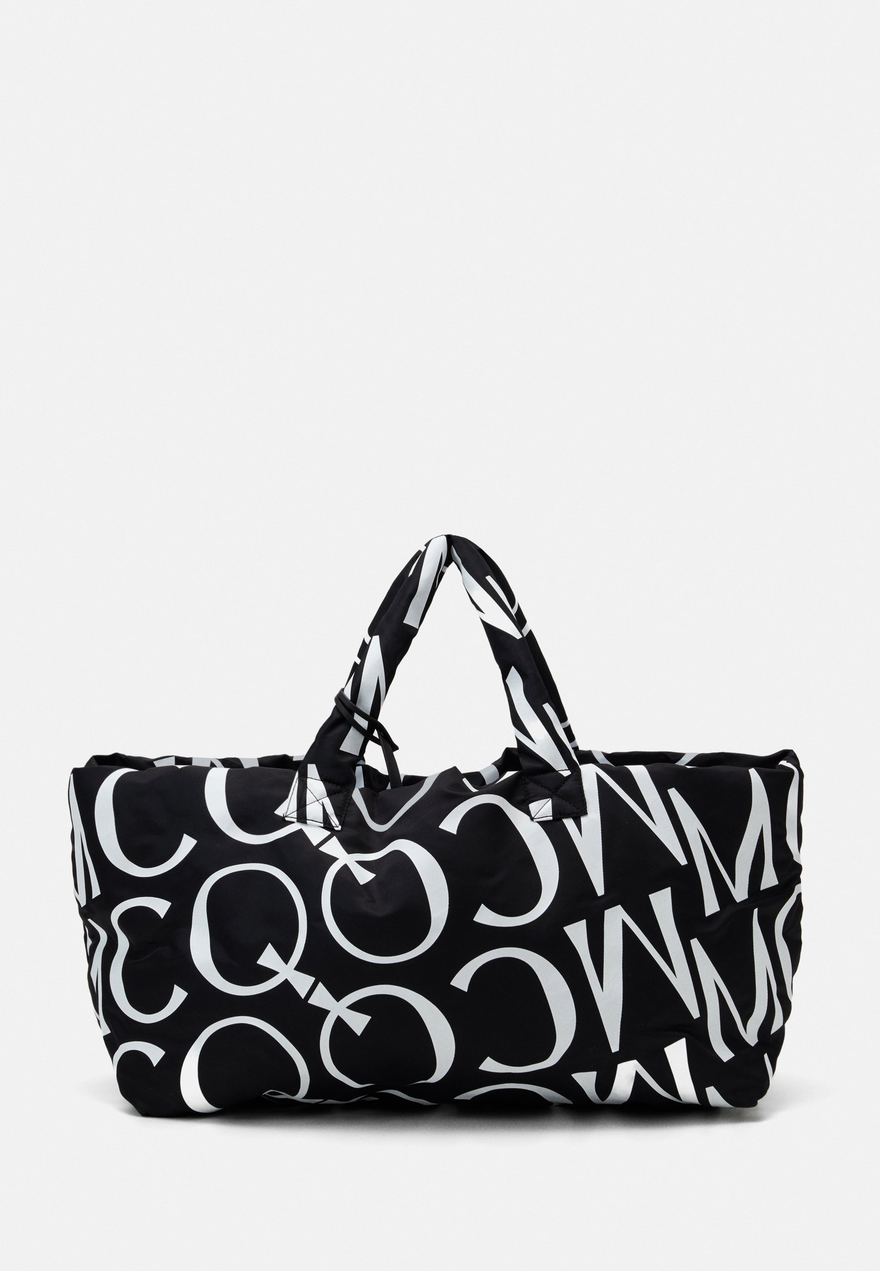 McQ Alexander McQueen LOGO MONOGRAM Shoppingveske black McQ Alexander McQueen LOGO MONOGRAM Shoppingveske black