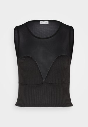 Noisy May, DERIN MIX - Top - black