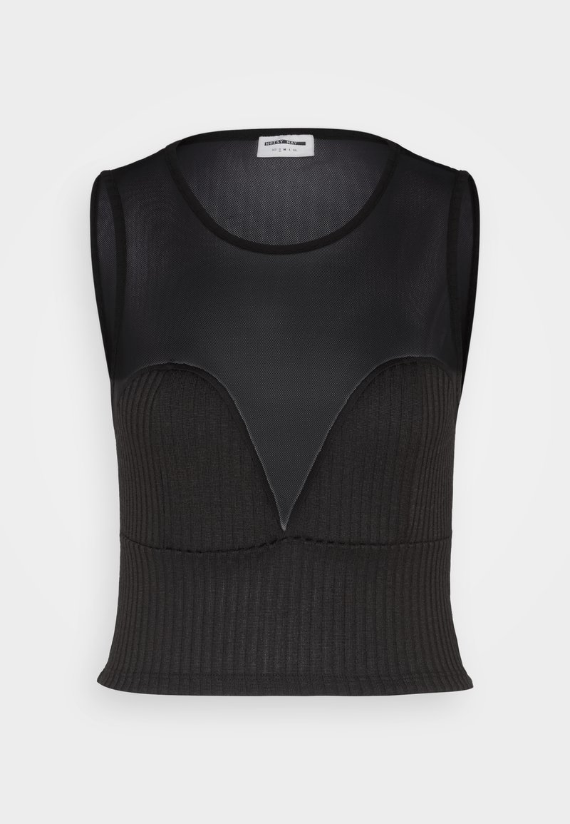 Noisy May Top zwart Noisy May Top zwart