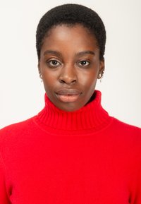 INFLUENCER TURTLENECK - Maglione - red
