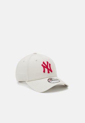 LEAGUE ESSENTIAL 9FORTY® UNISEX - Gorra - stone/red