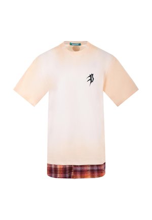 Barrow T-SHIRT BARROW - T-shirt imprimé - beige