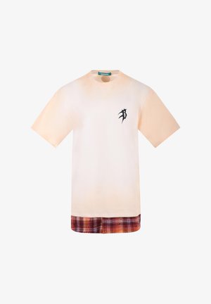 Barrow, T-SHIRT BARROW - T-shirt con stampa - beige