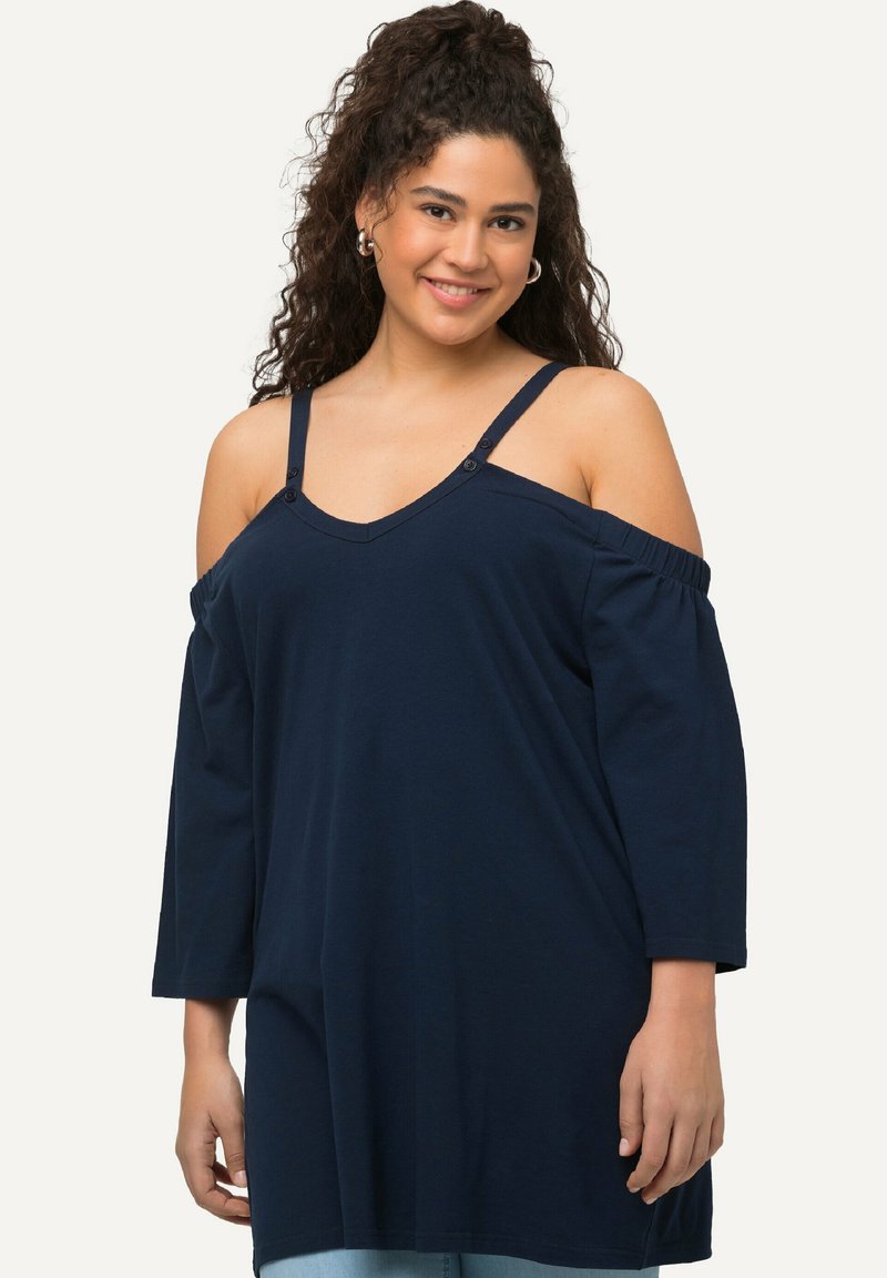 Ulla Popken Maglietta a manica lunga - dark blue