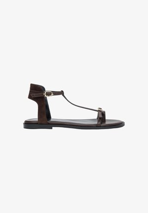 ESTRO, Teensandalen - dark brown
