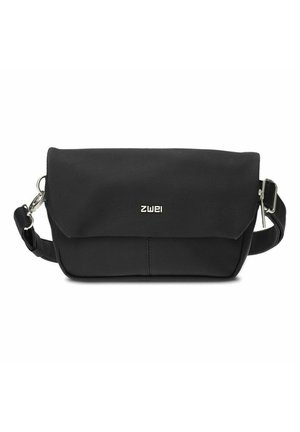 MADEMOISELLE.M  - Borsa a tracolla - nubuk black