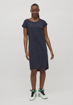 VILA VIDREAMERS KNEE NOOS - Robe en jersey - total eclipse