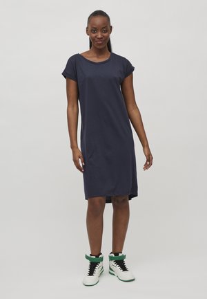 VIDREAMERS KNEE NOOS - Jersey dress - total eclipse