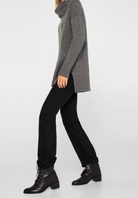 Esprit Collection Strickpullover - gunmetal