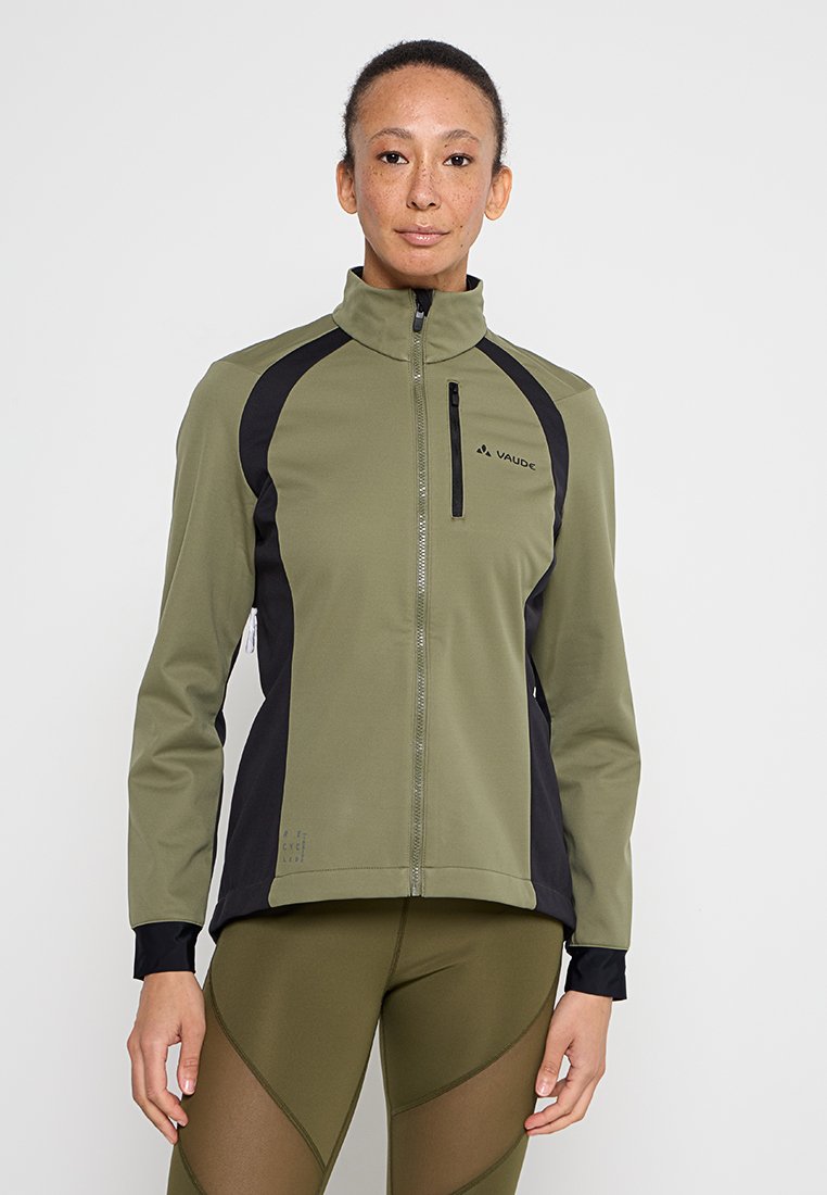Vaude Lichte jas olijfgroen