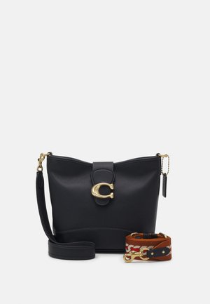 TABBY BUCKET - Bolso de mano - black