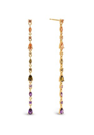 CASCADE GLAM - Boucles d'oreilles - gold-coloured
