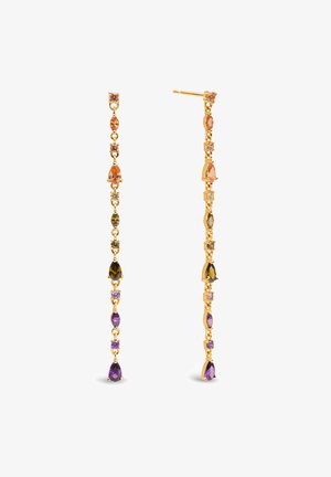 Singularu CASCADE GLAM - Ohrringe - gold-coloured