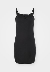 MONA TANK DRESS - Džersio suknelė - digital black