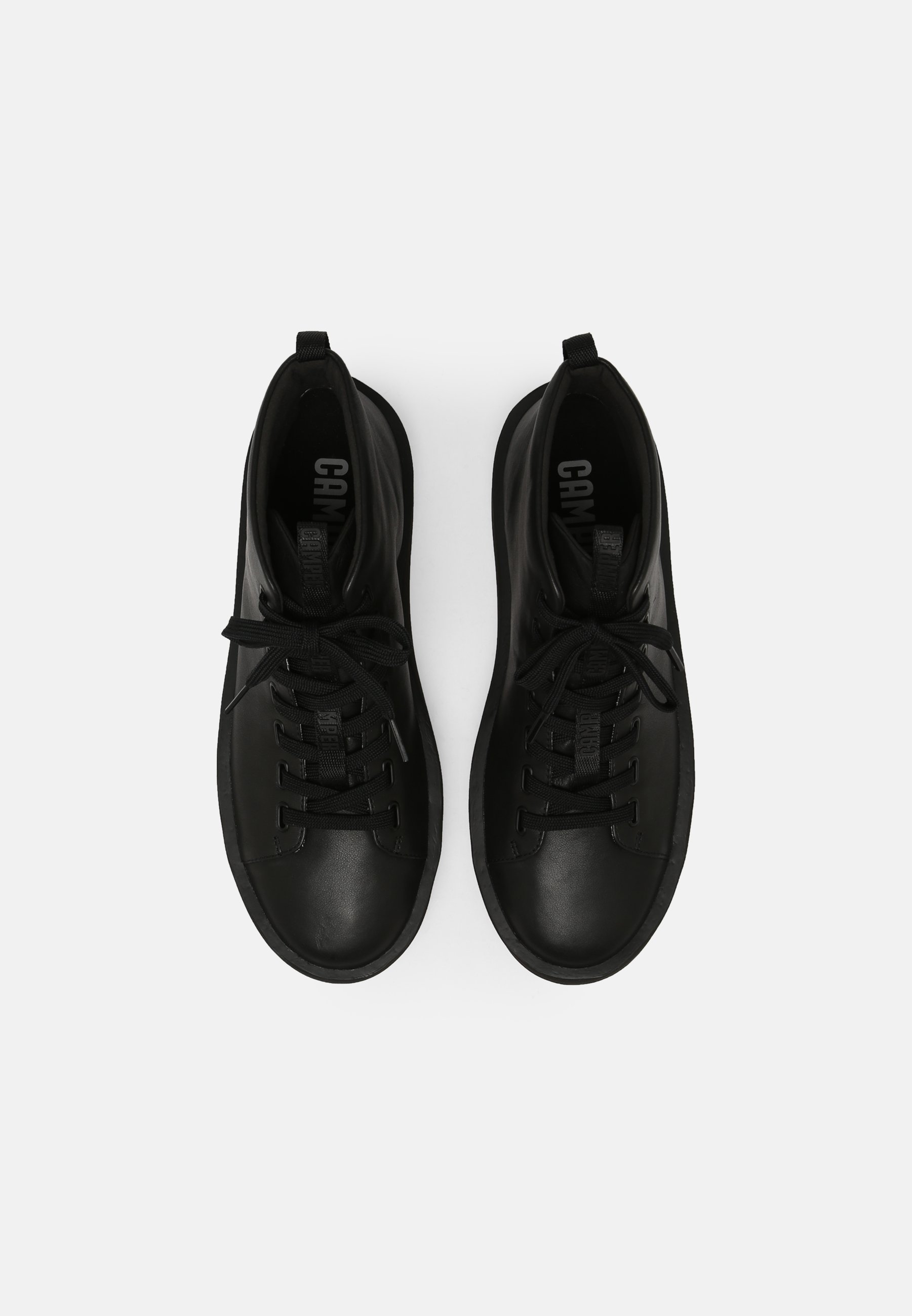 Camper COURB - Baskets montantes - black/noir - ZALANDO.FR