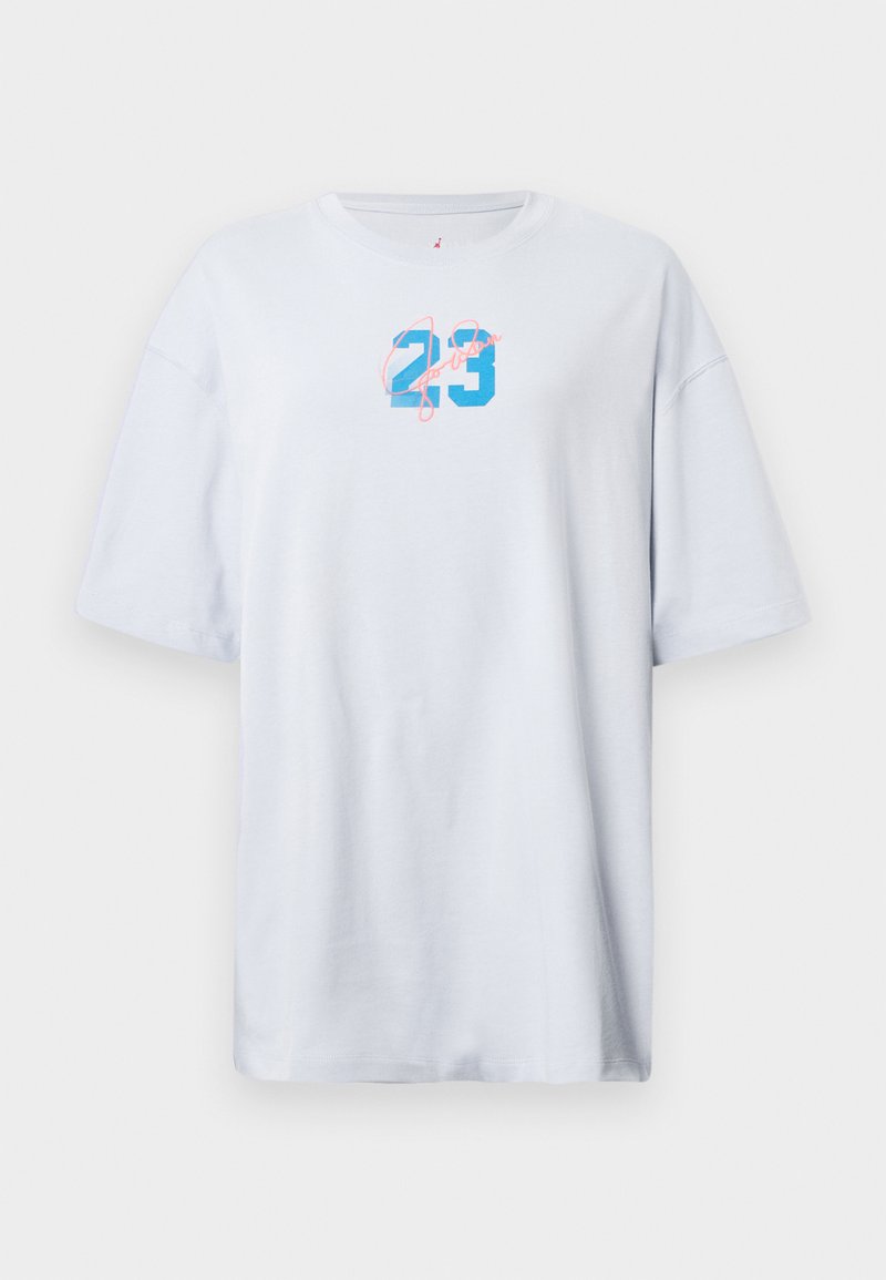 Jordan T-shirt print grijs