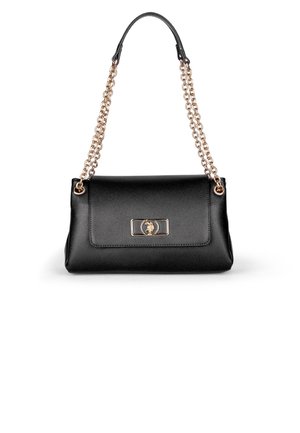 JONES CHIC FLAP CHAIN CRO - Handväska - black