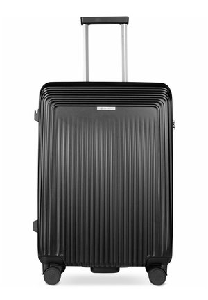 bugatti, LINEA 4 ROLLEN TROLLEY M 66 CM UNISEX - Trolley - schwarz