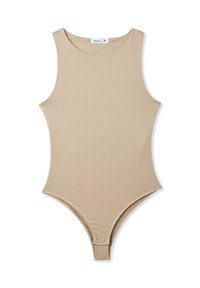 Terranova ELASTICIZZATO - Top - fango