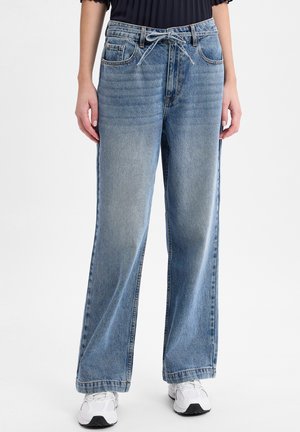 Jeans Straight Leg - light stone